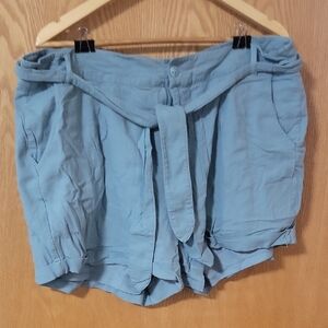 Women's Blue Shorts